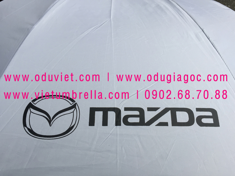 xưởng sản xuất ô dù cầm tay in logo quảng cáo